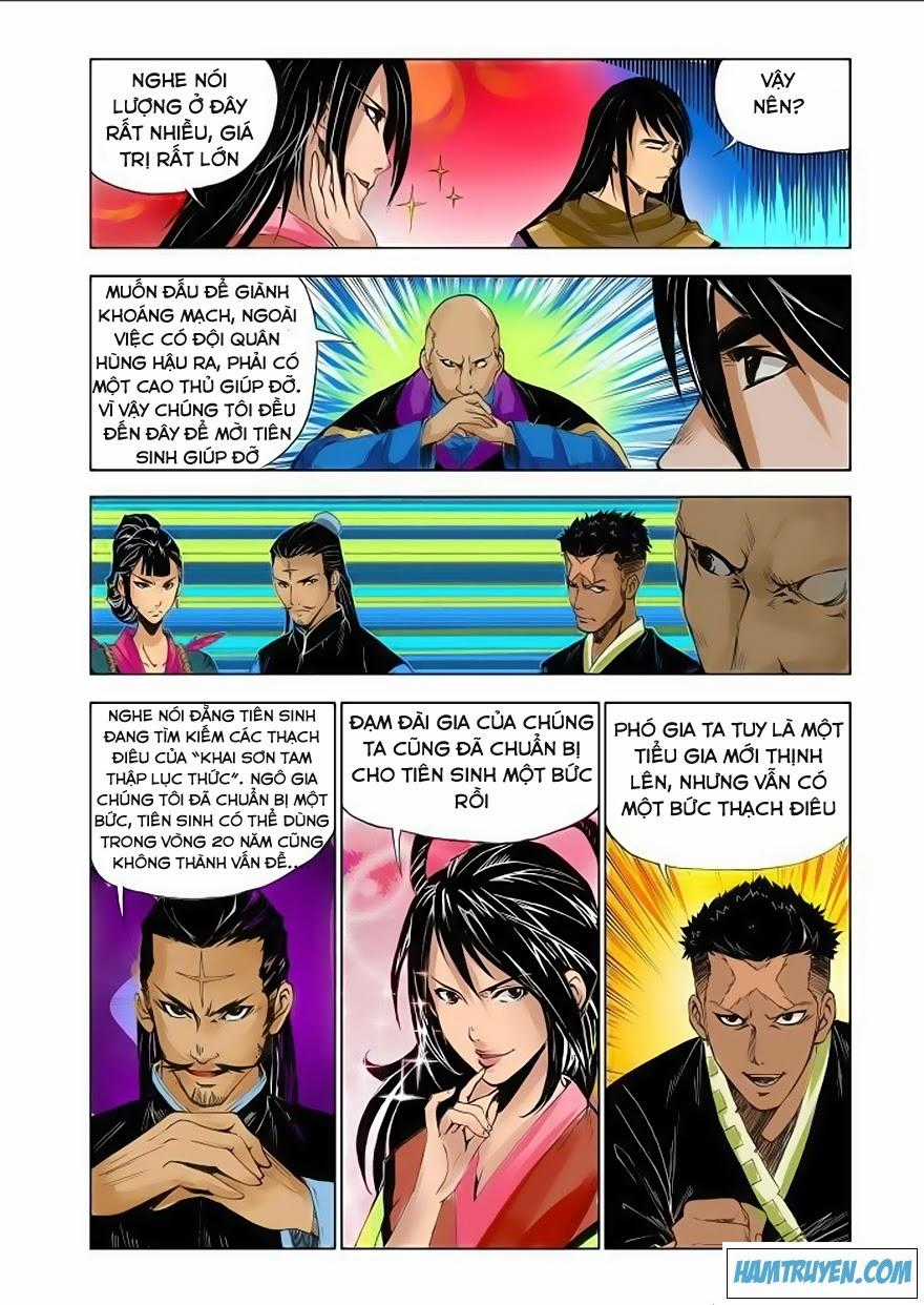 Cửu Đỉnh Ký Chapter 59 trang 17