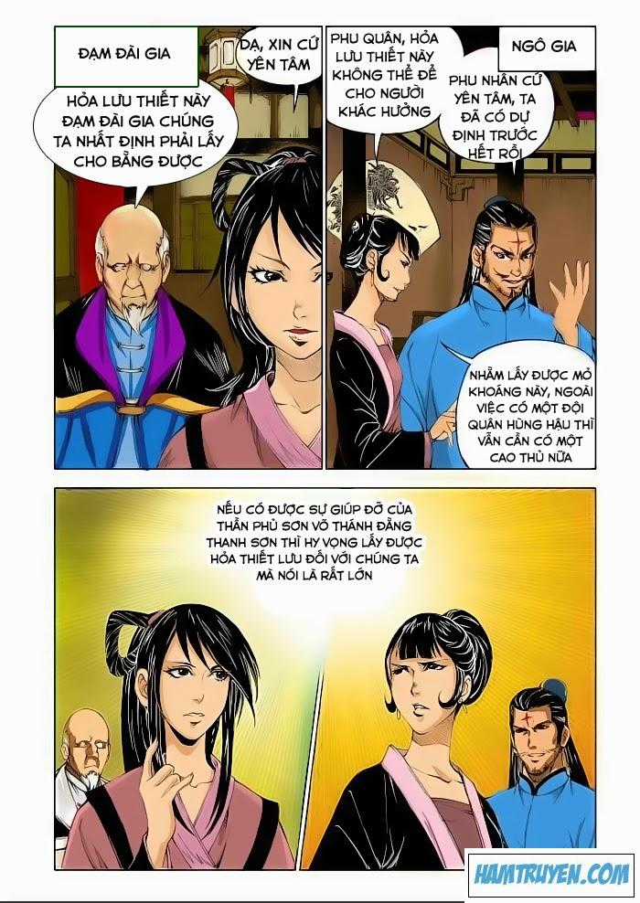 Cửu Đỉnh Ký Chapter 59 trang 7