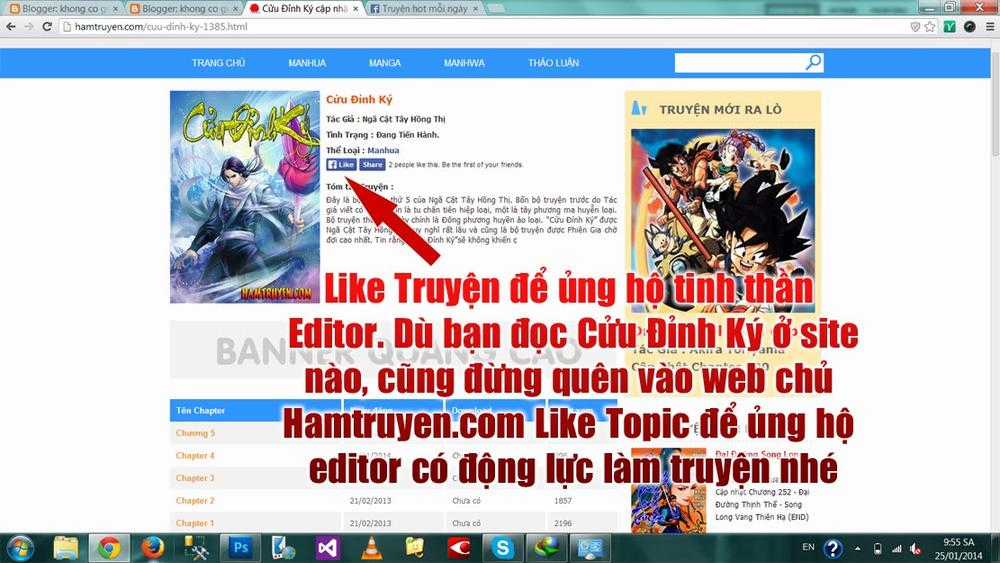 Cửu Đỉnh Ký Chapter 6 trang 0