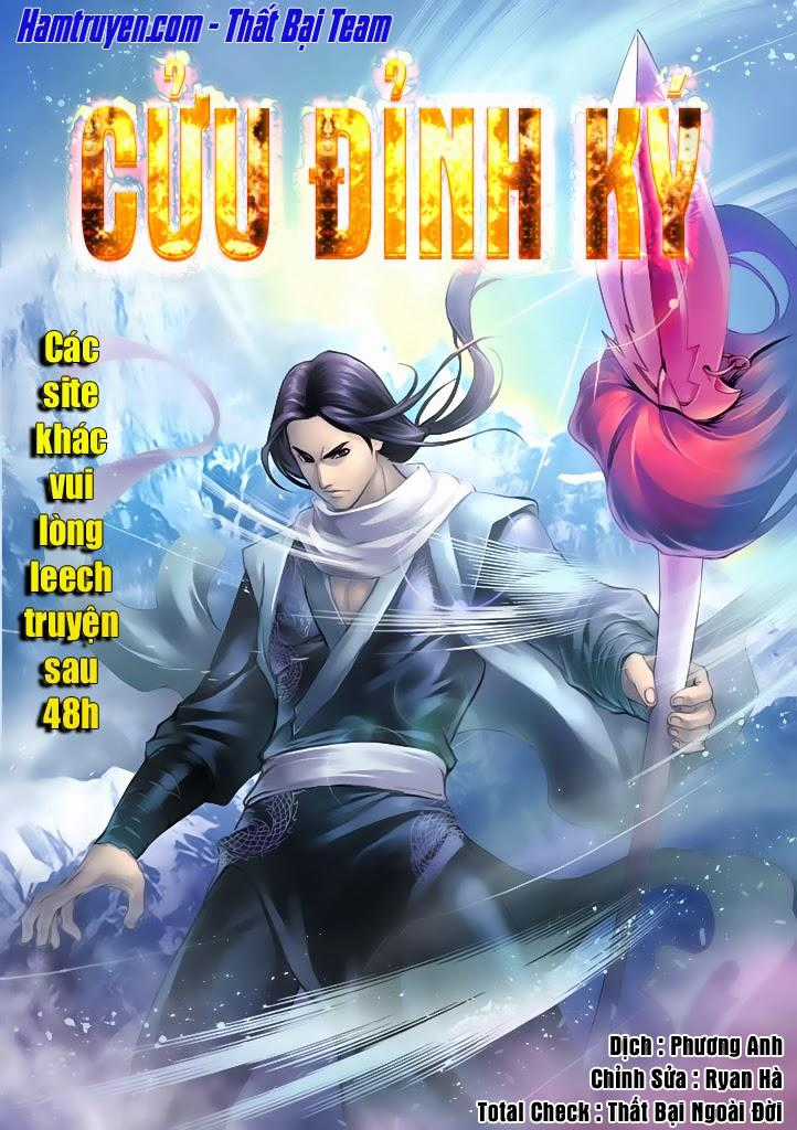 Cửu Đỉnh Ký Chapter 6 trang 1