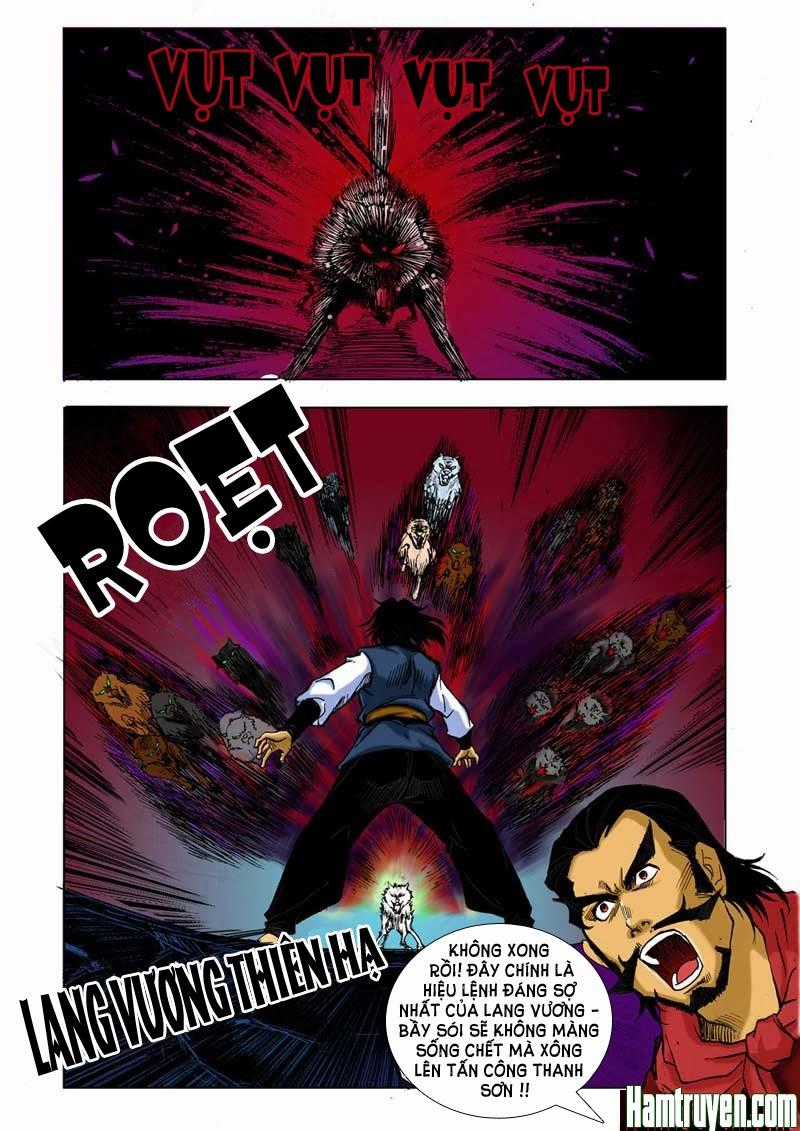 Cửu Đỉnh Ký Chapter 6 trang 10