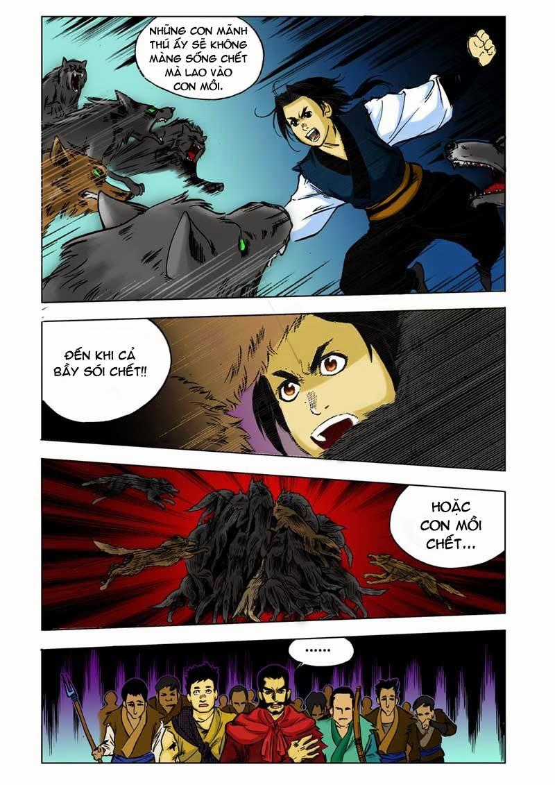 Cửu Đỉnh Ký Chapter 6 trang 11