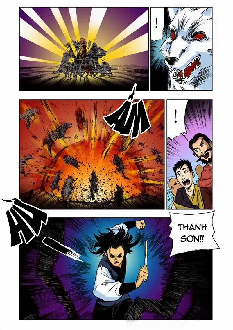 Cửu Đỉnh Ký Chapter 6 trang 12