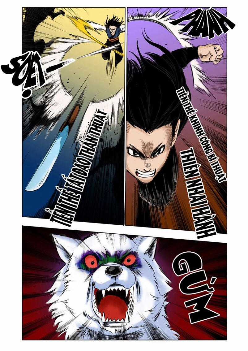 Cửu Đỉnh Ký Chapter 6 trang 13