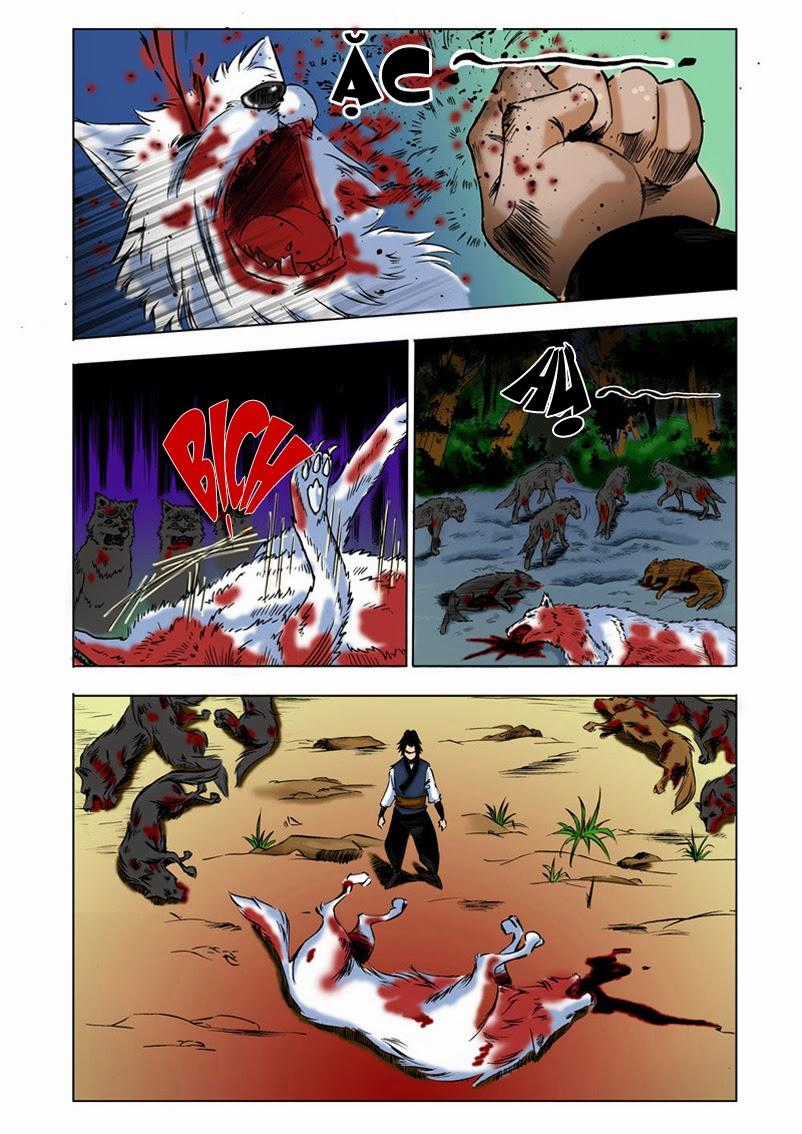 Cửu Đỉnh Ký Chapter 6 trang 15