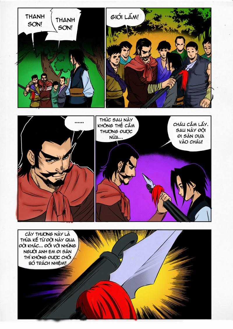 Cửu Đỉnh Ký Chapter 6 trang 16