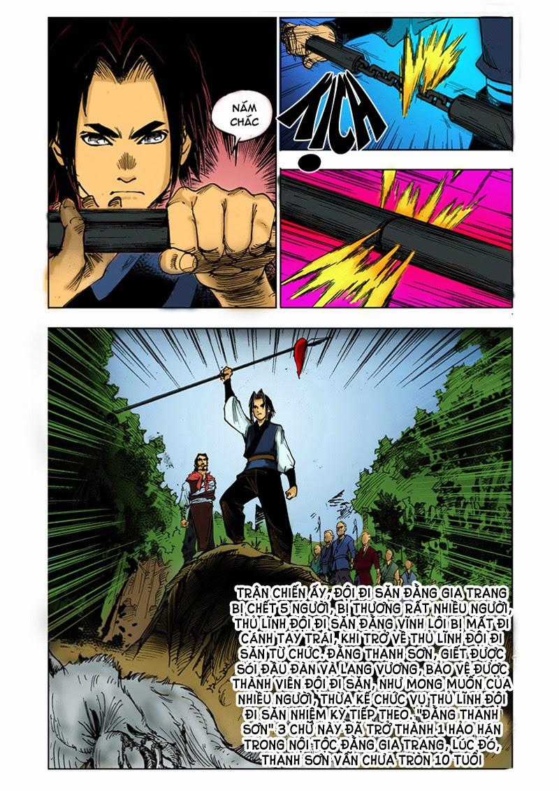 Cửu Đỉnh Ký Chapter 6 trang 17