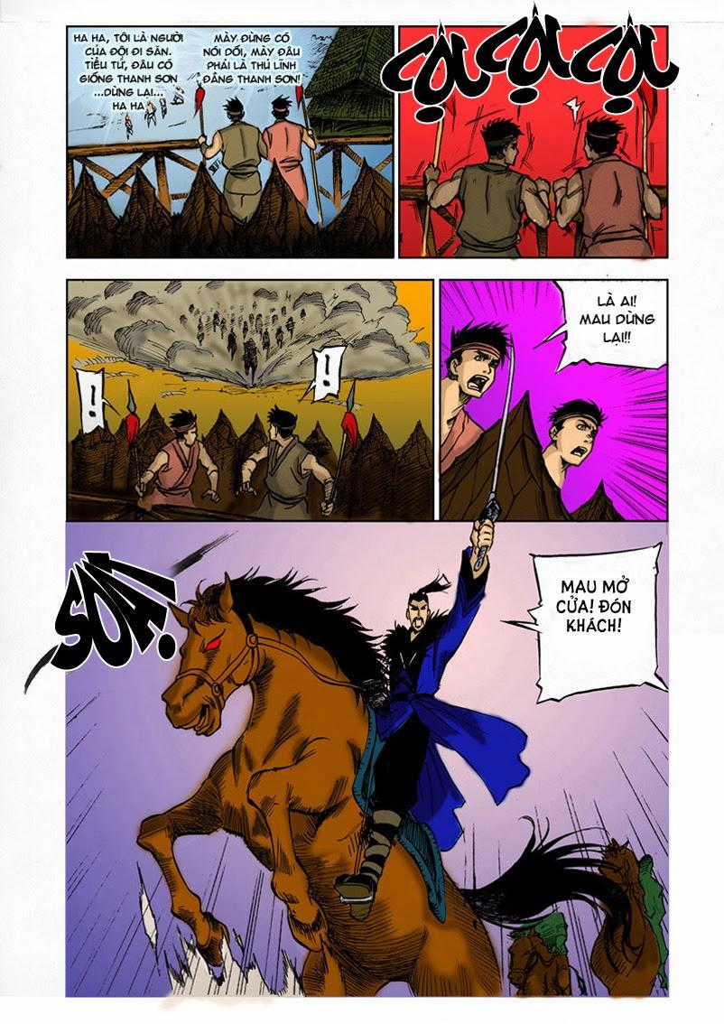 Cửu Đỉnh Ký Chapter 6 trang 18