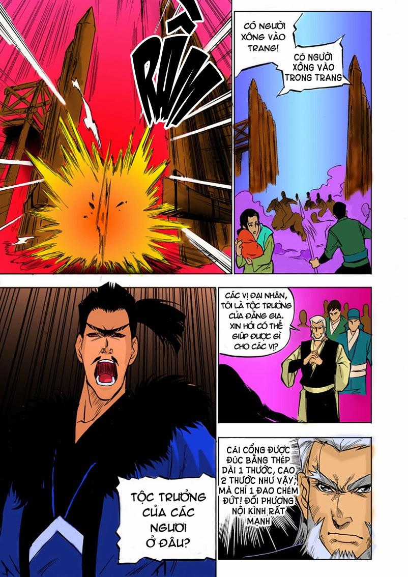 Cửu Đỉnh Ký Chapter 6 trang 19