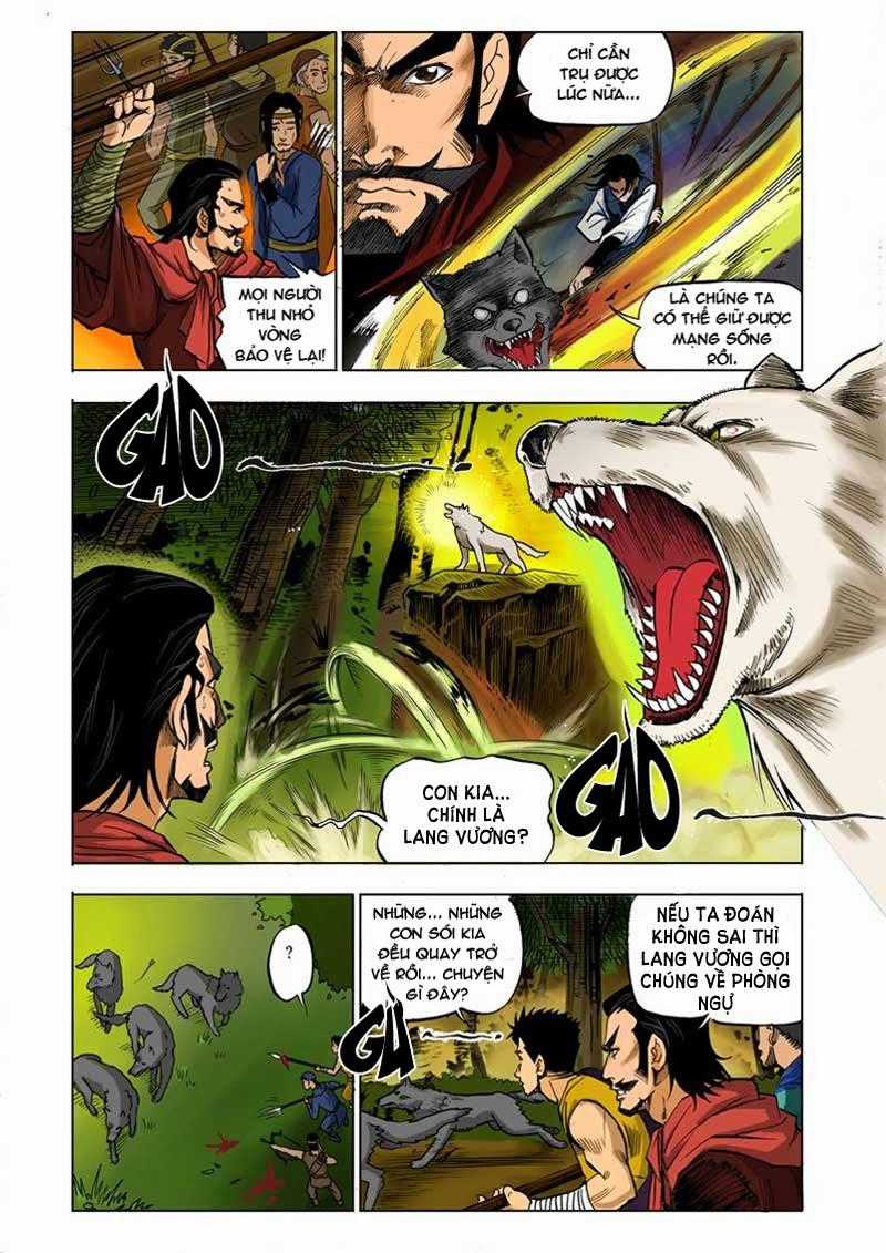 Cửu Đỉnh Ký Chapter 6 trang 2