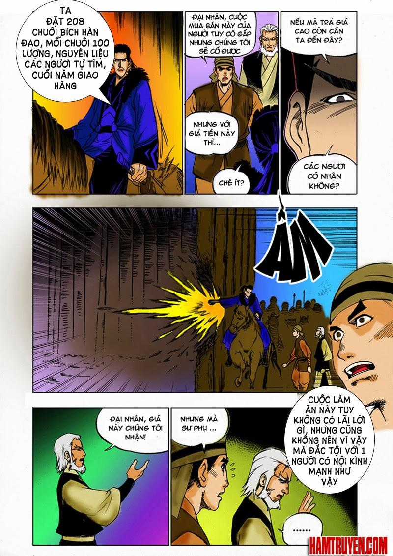 Cửu Đỉnh Ký Chapter 6 trang 20