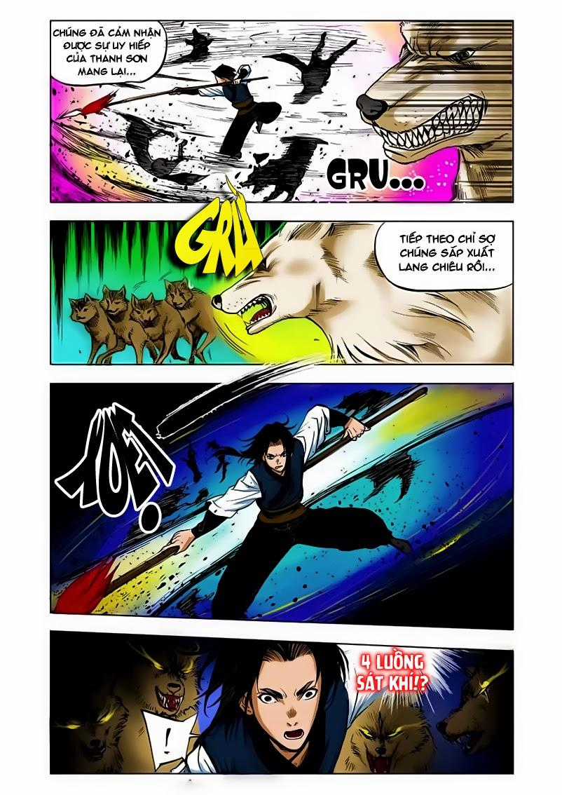 Cửu Đỉnh Ký Chapter 6 trang 3