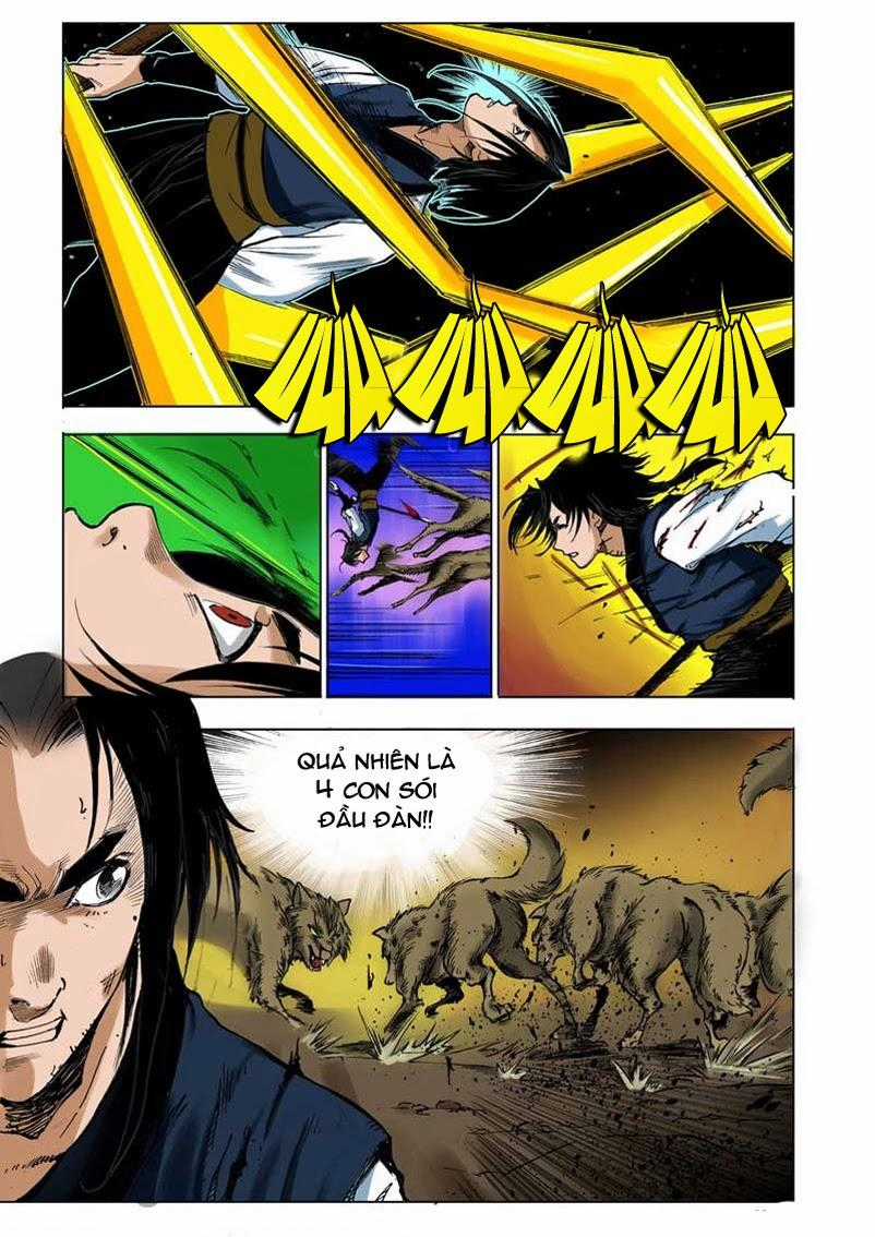 Cửu Đỉnh Ký Chapter 6 trang 4