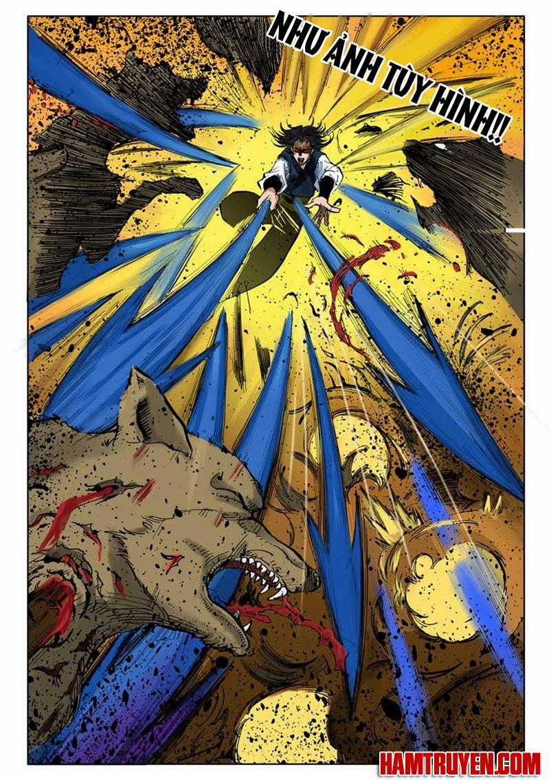 Cửu Đỉnh Ký Chapter 6 trang 6