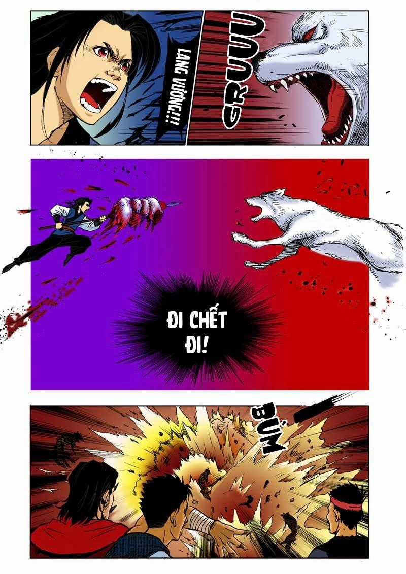 Cửu Đỉnh Ký Chapter 6 trang 8