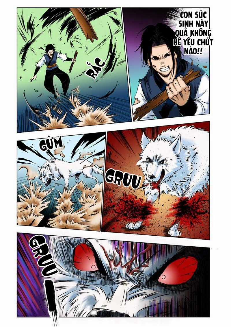 Cửu Đỉnh Ký Chapter 6 trang 9