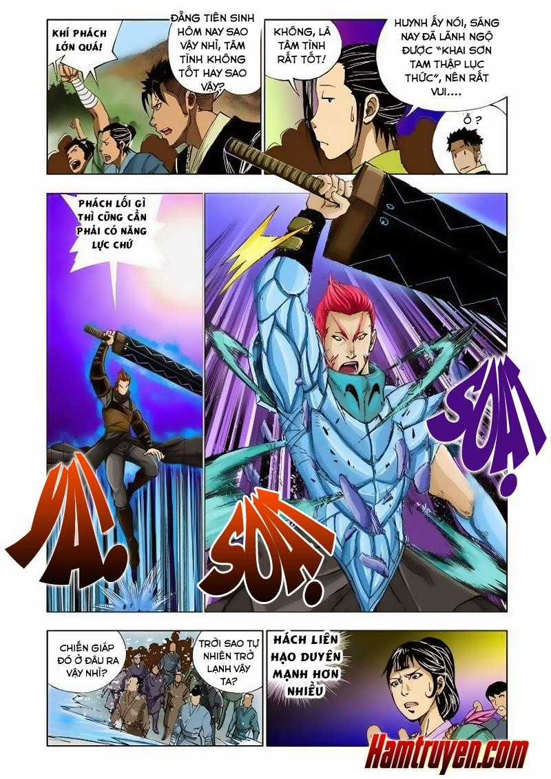 Cửu Đỉnh Ký Chapter 60 trang 11