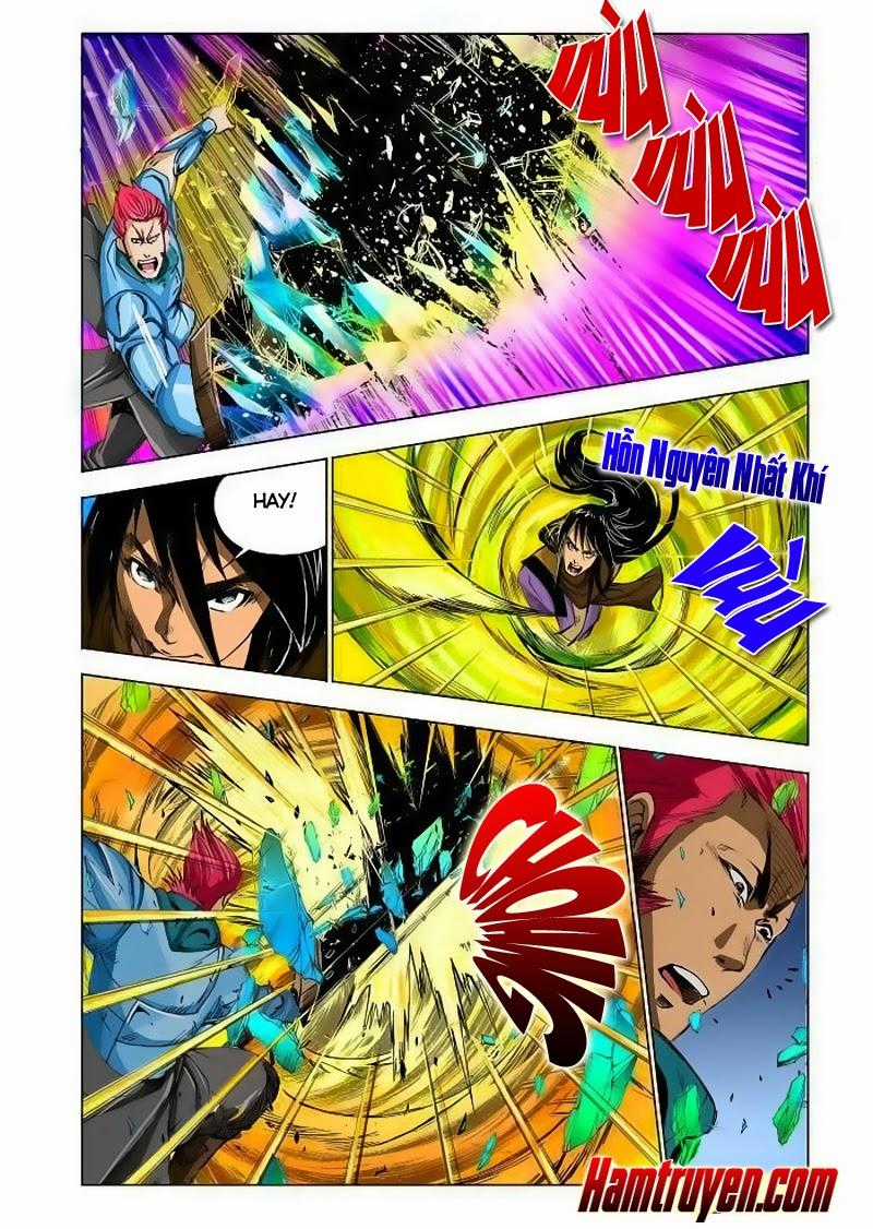 Cửu Đỉnh Ký Chapter 60 trang 12