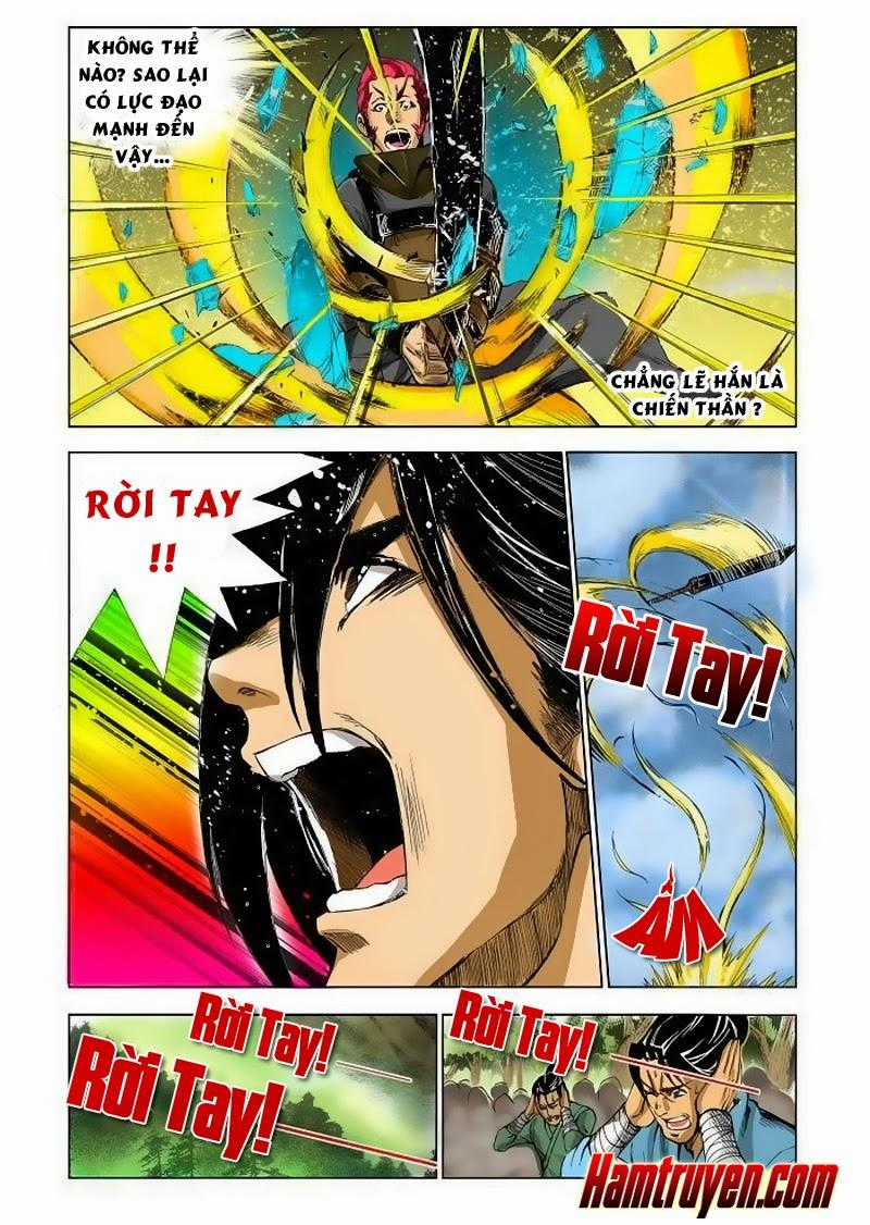 Cửu Đỉnh Ký Chapter 60 trang 13