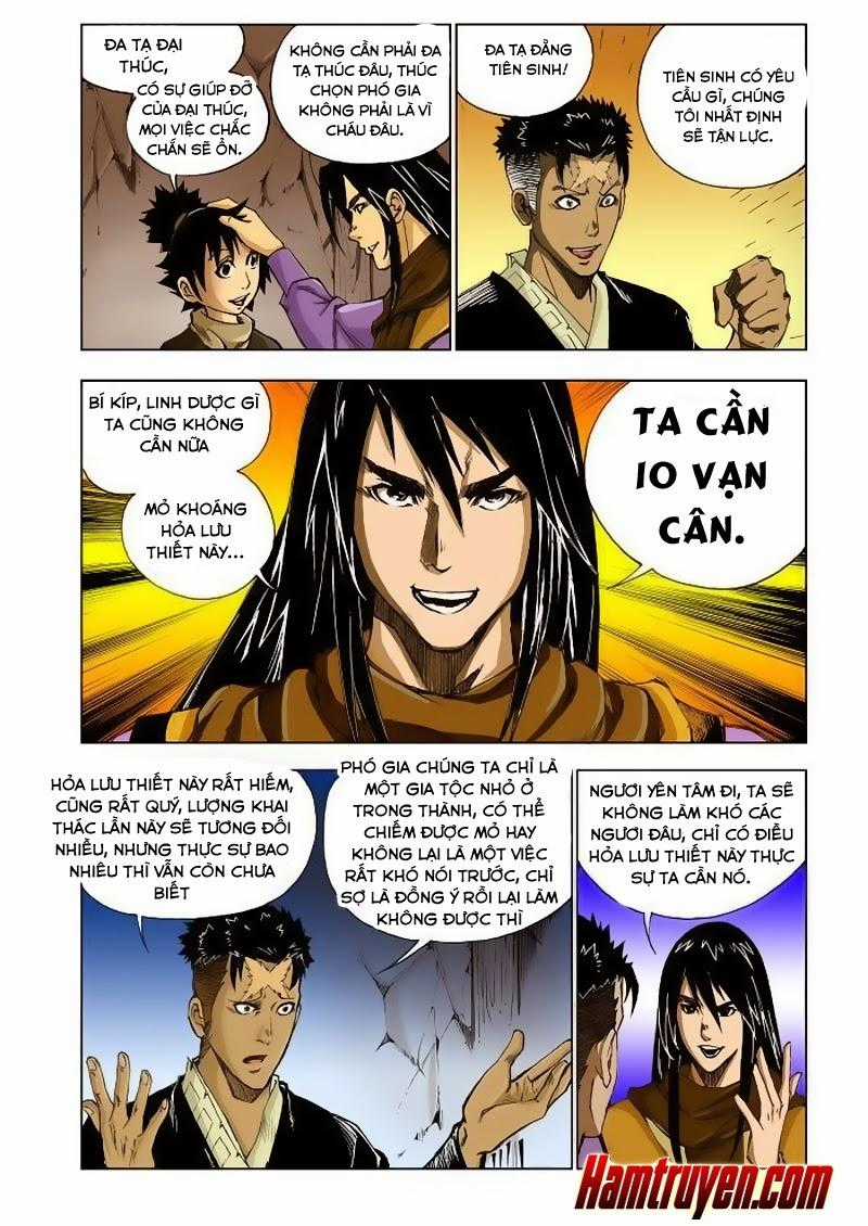 Cửu Đỉnh Ký Chapter 60 trang 3