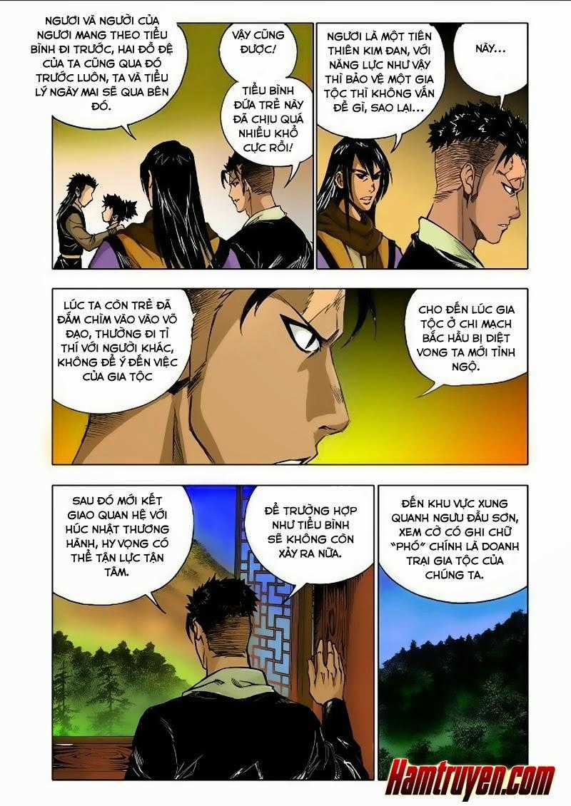 Cửu Đỉnh Ký Chapter 60 trang 4