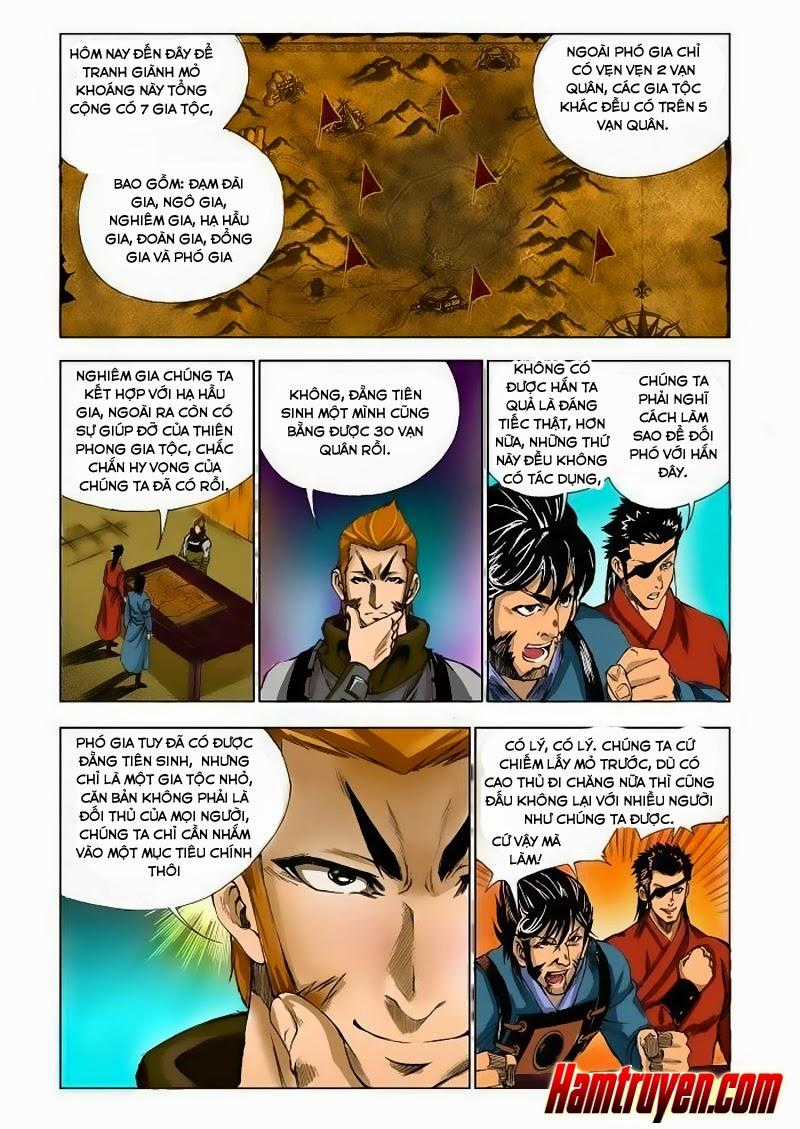 Cửu Đỉnh Ký Chapter 61 trang 0