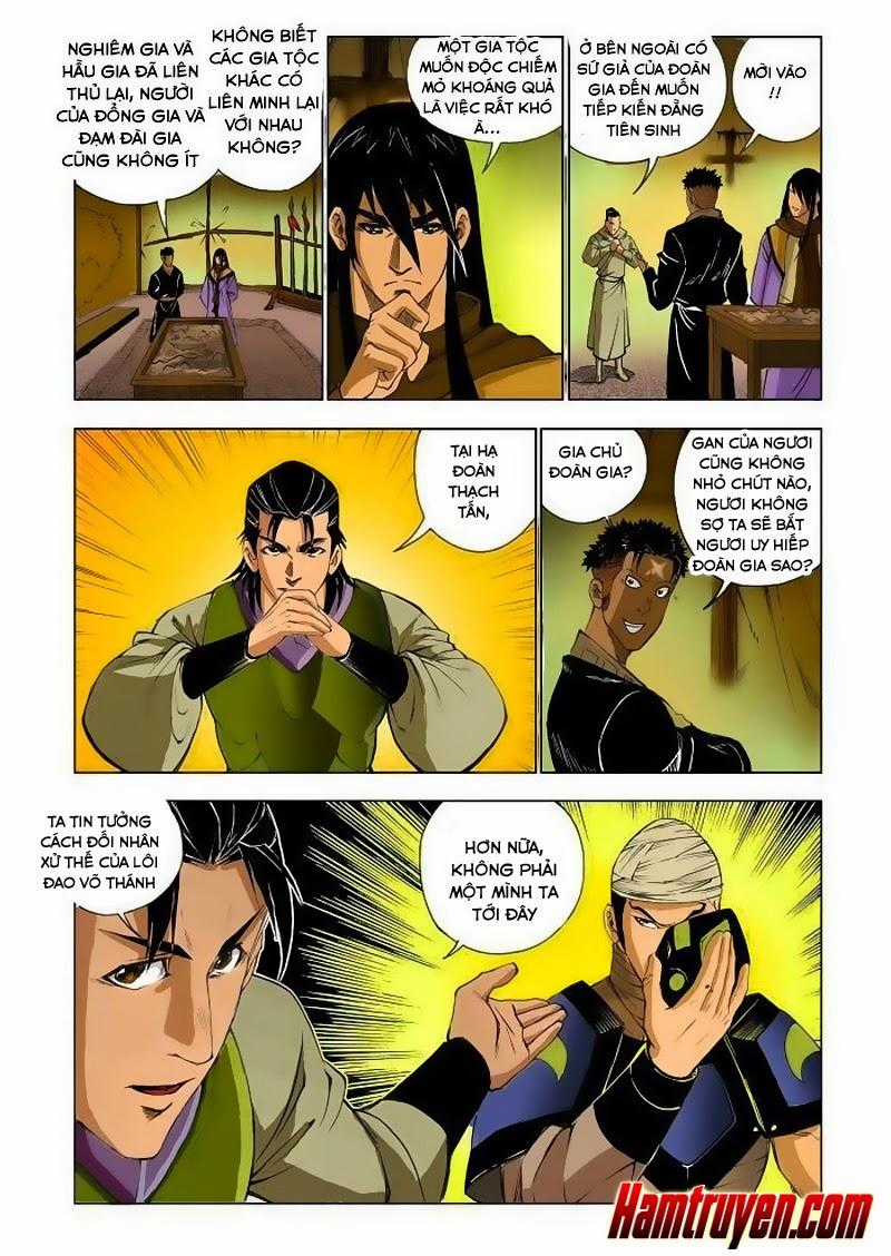 Cửu Đỉnh Ký Chapter 61 trang 15