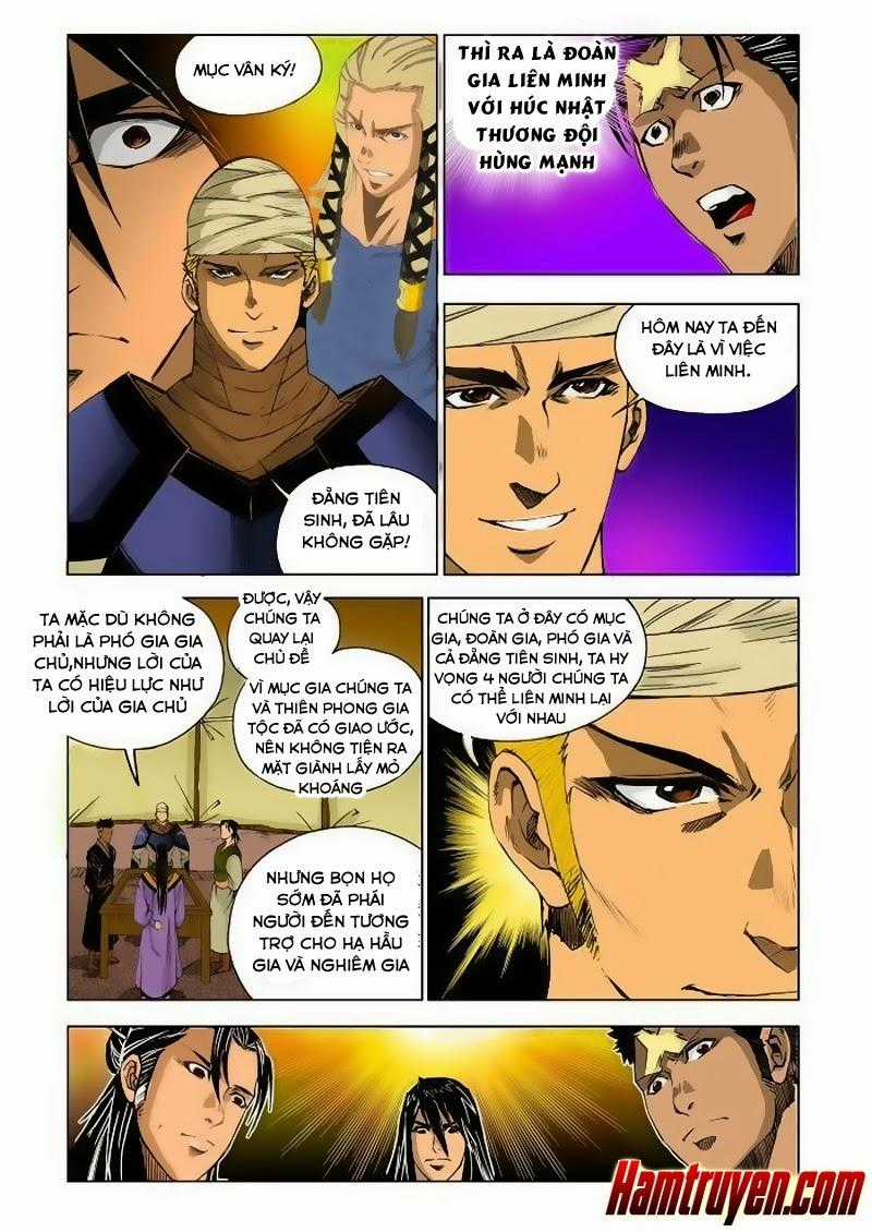 Cửu Đỉnh Ký Chapter 61 trang 16