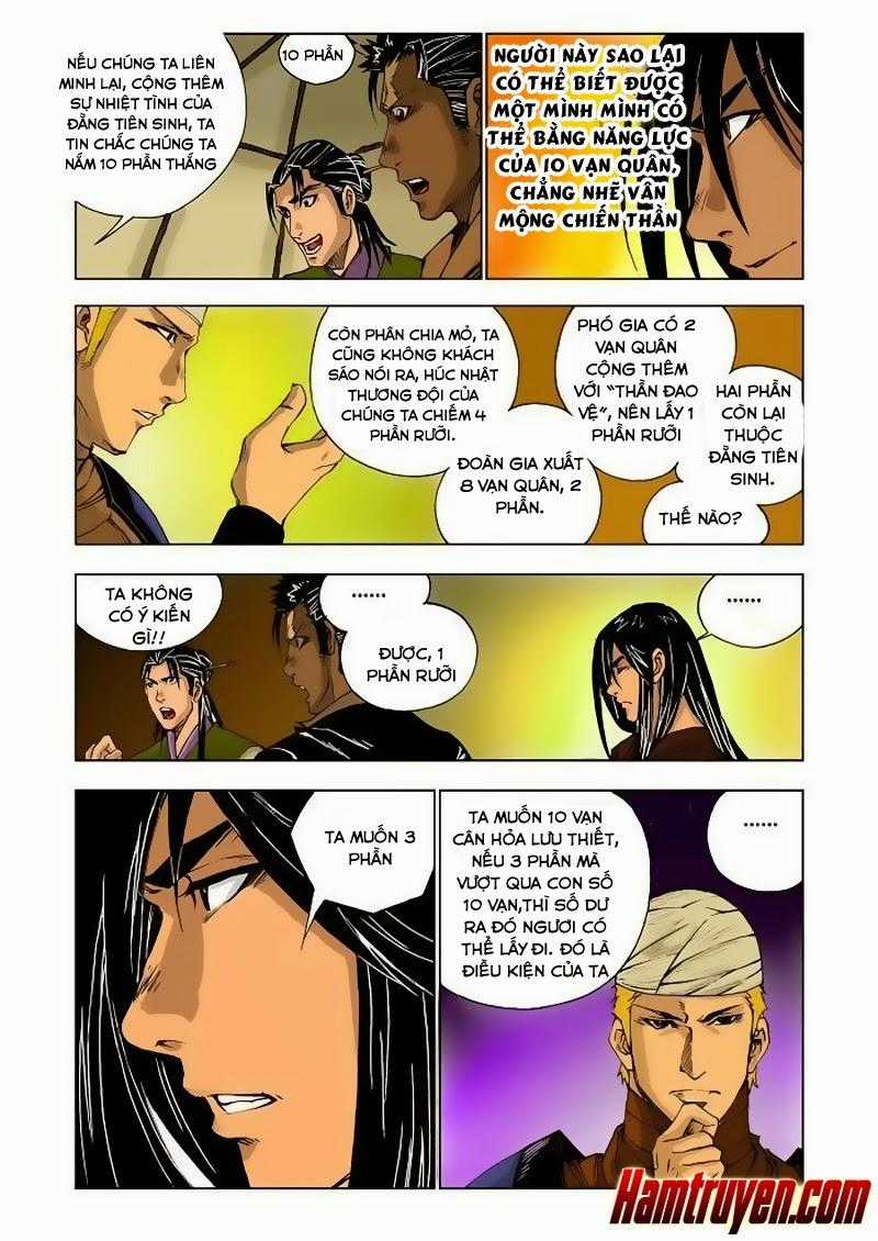 Cửu Đỉnh Ký Chapter 61 trang 17