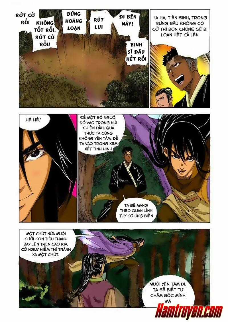 Cửu Đỉnh Ký Chapter 61 trang 4
