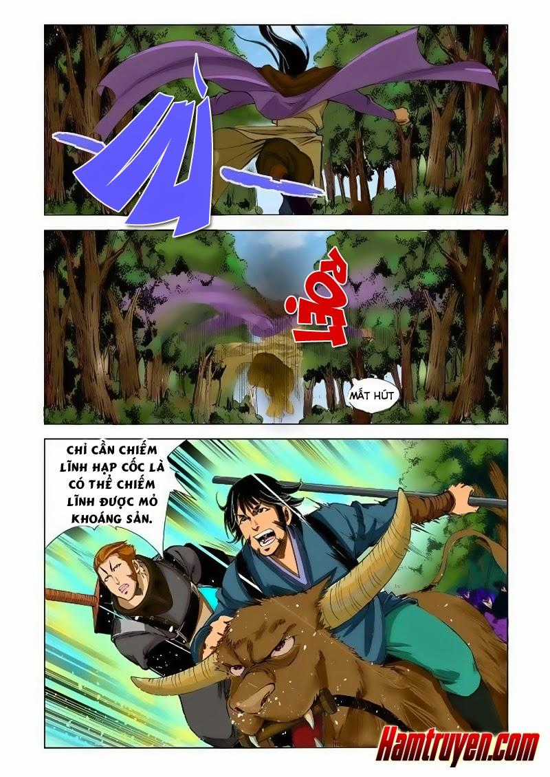 Cửu Đỉnh Ký Chapter 61 trang 5