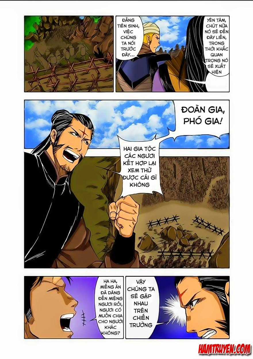 Cửu Đỉnh Ký Chapter 62 trang 10