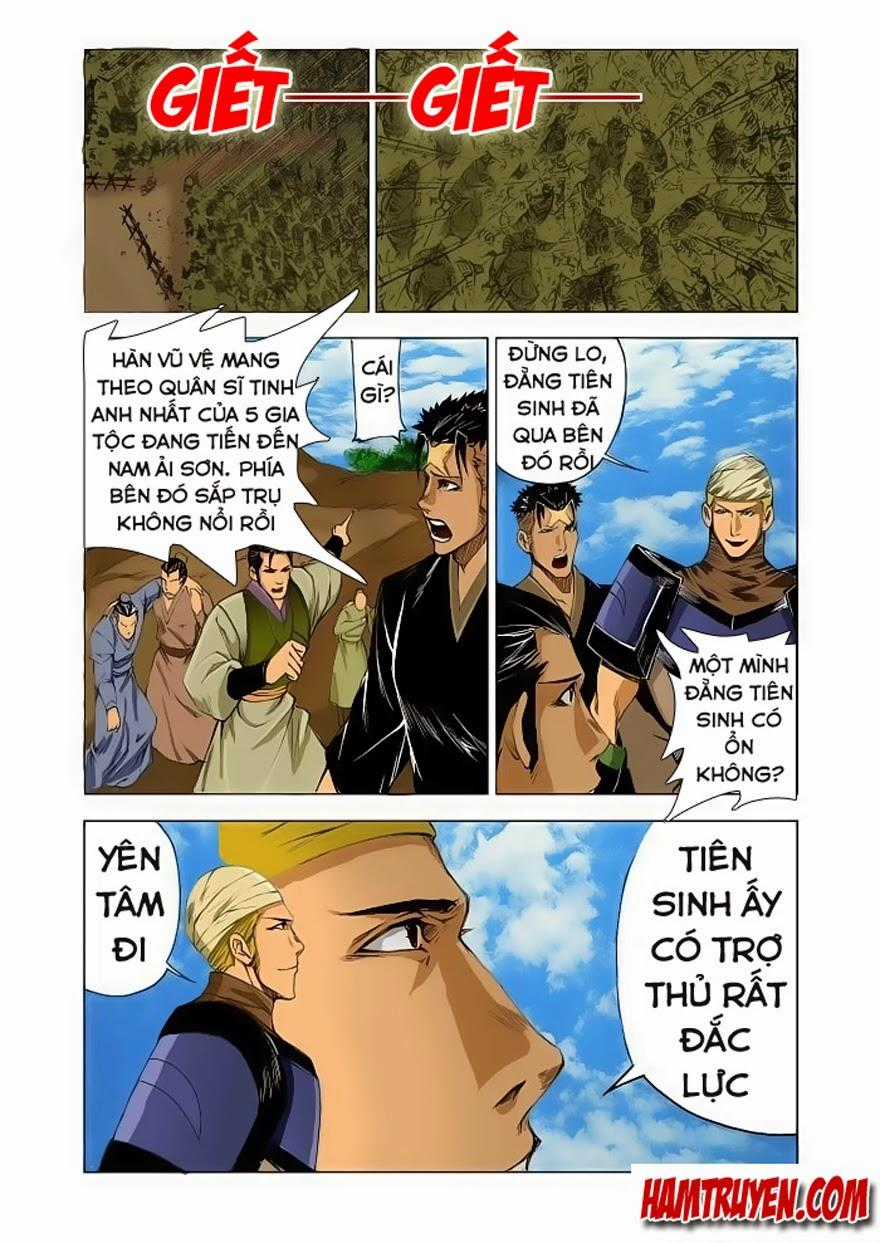 Cửu Đỉnh Ký Chapter 62 trang 11
