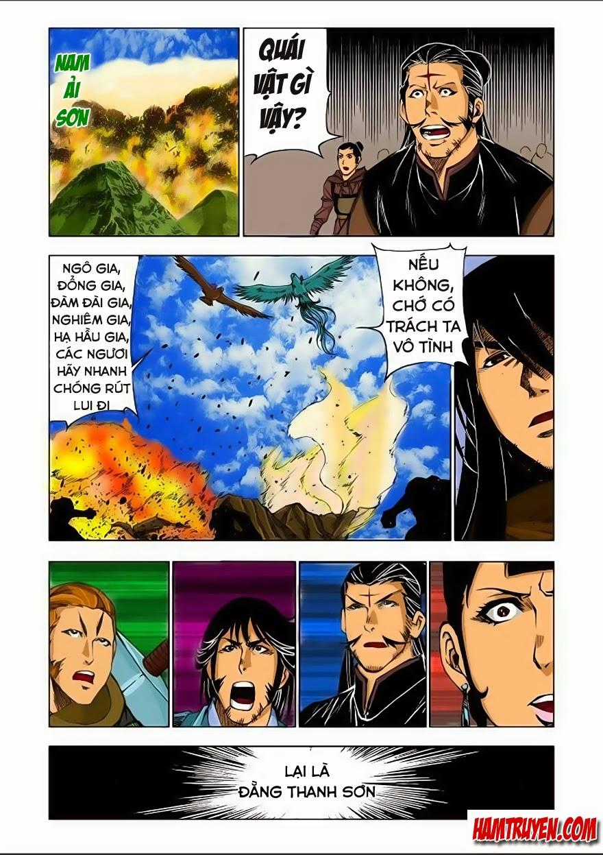 Cửu Đỉnh Ký Chapter 62 trang 14