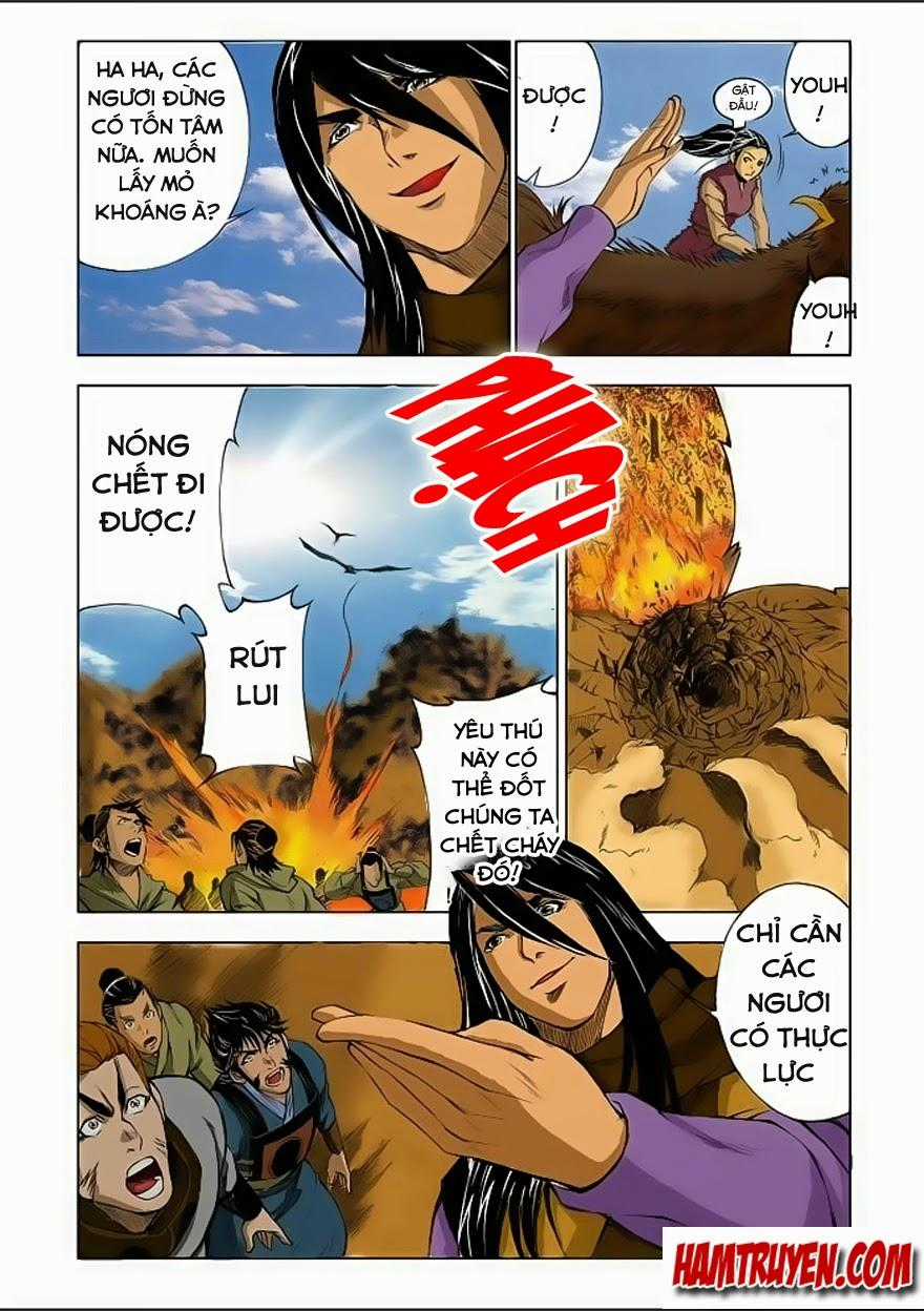 Cửu Đỉnh Ký Chapter 62 trang 17