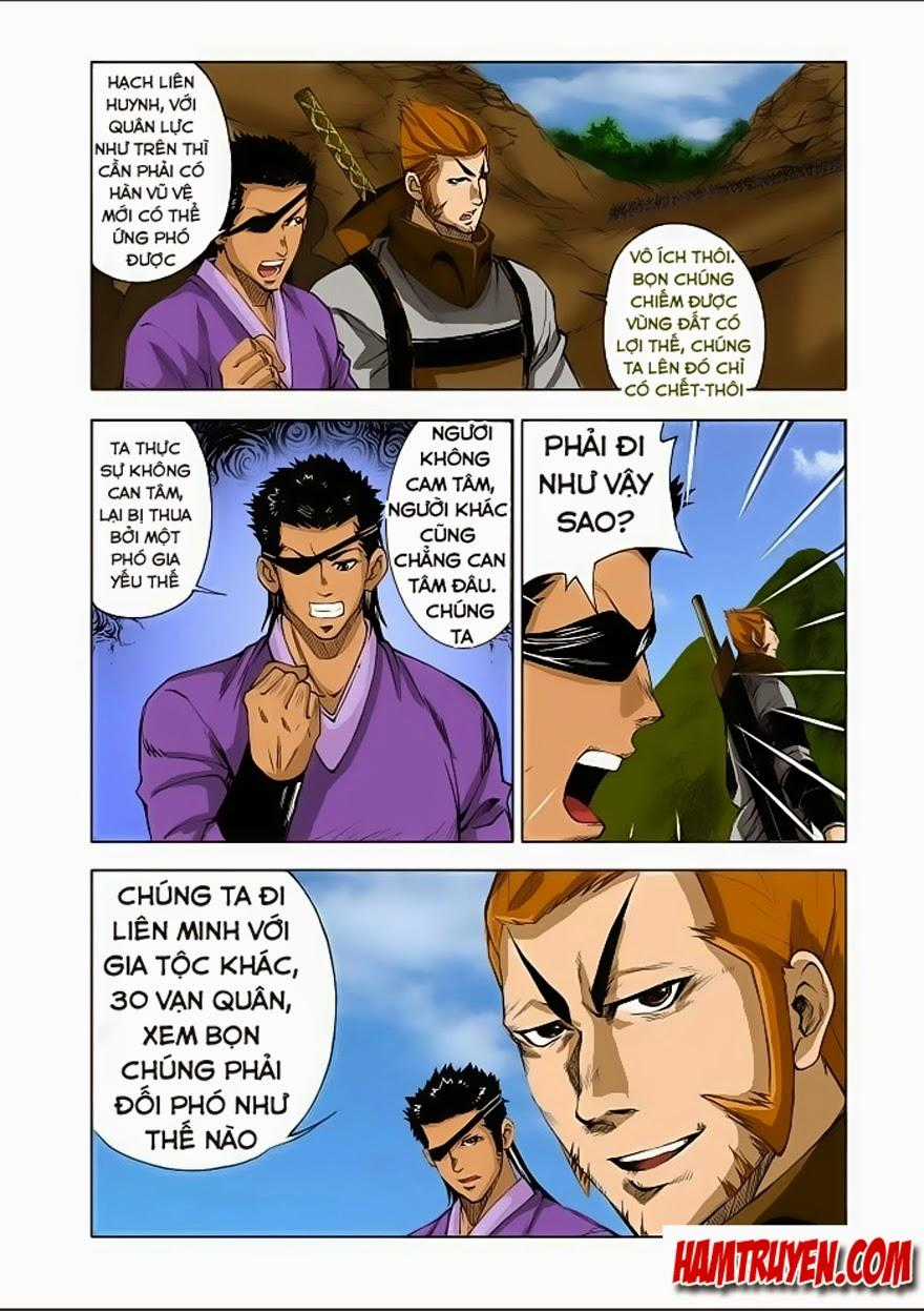 Cửu Đỉnh Ký Chapter 62 trang 8