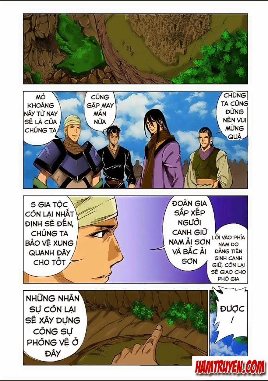Cửu Đỉnh Ký Chapter 62 trang 9