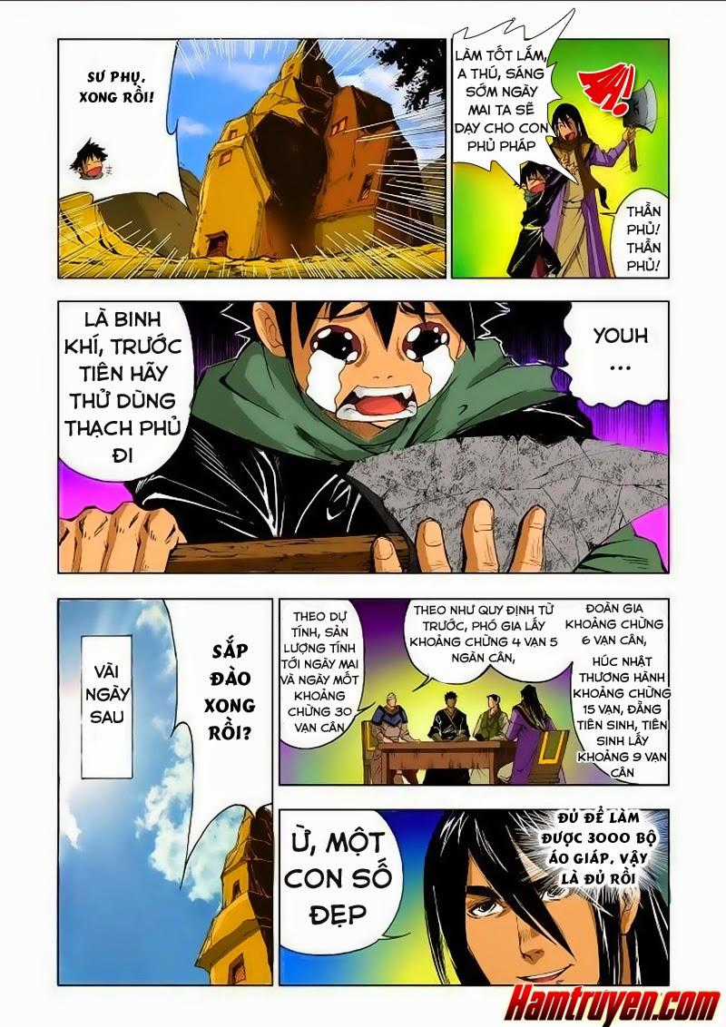Cửu Đỉnh Ký Chapter 63 trang 0