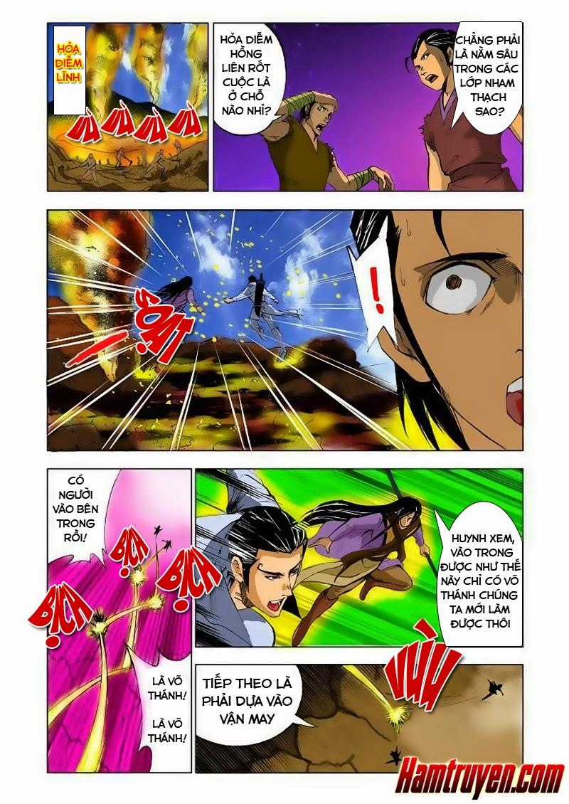 Cửu Đỉnh Ký Chapter 63 trang 10