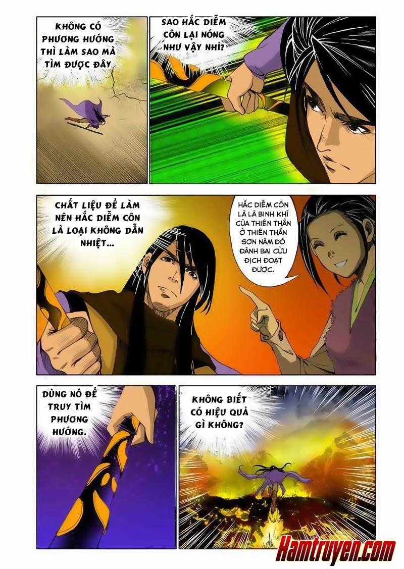Cửu Đỉnh Ký Chapter 63 trang 11