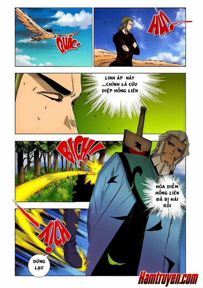 Cửu Đỉnh Ký Chapter 63 trang 15