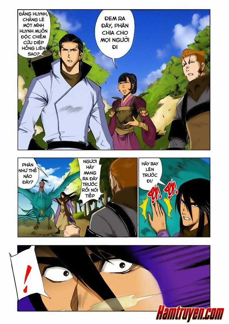 Cửu Đỉnh Ký Chapter 63 trang 17