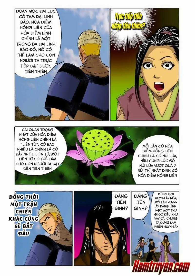 Cửu Đỉnh Ký Chapter 63 trang 3