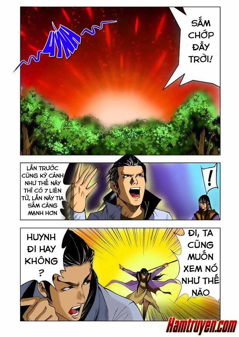 Cửu Đỉnh Ký Chapter 63 trang 9