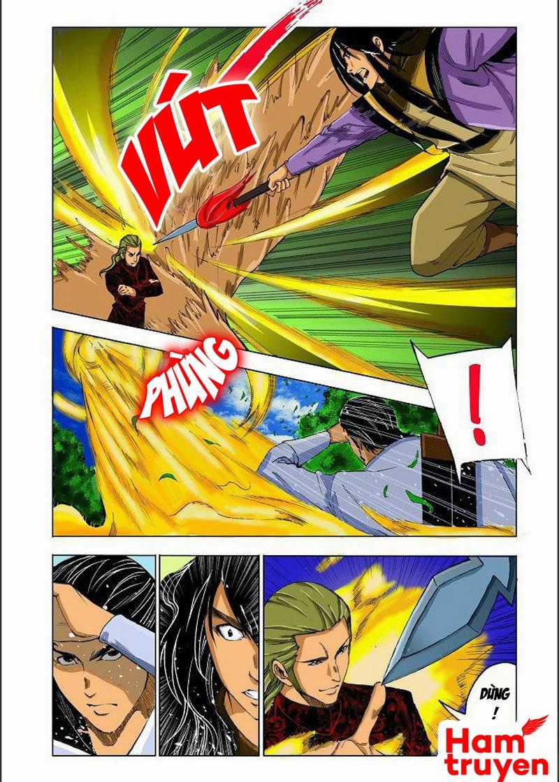 Cửu Đỉnh Ký Chapter 64 trang 10