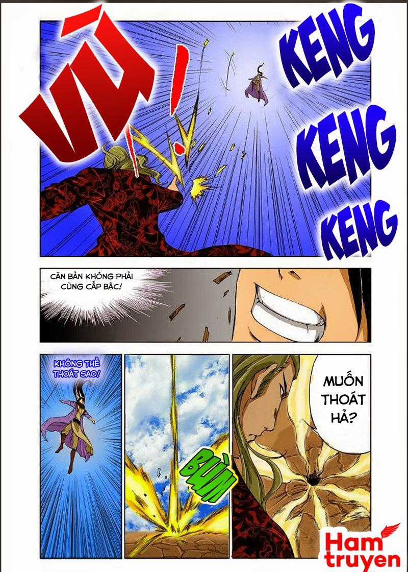 Cửu Đỉnh Ký Chapter 64 trang 11