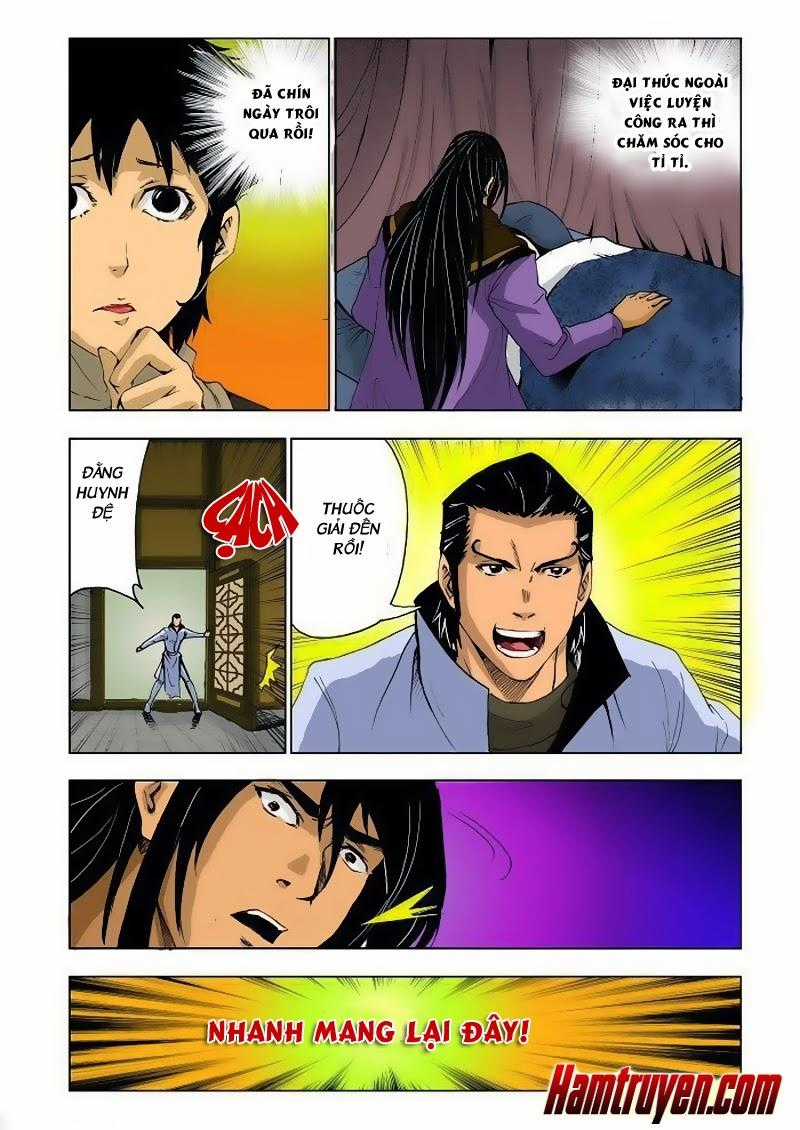 Cửu Đỉnh Ký Chapter 65 trang 10