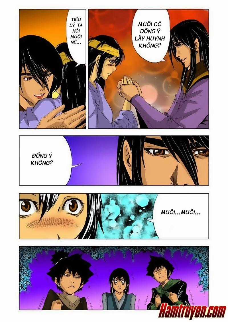 Cửu Đỉnh Ký Chapter 65 trang 12