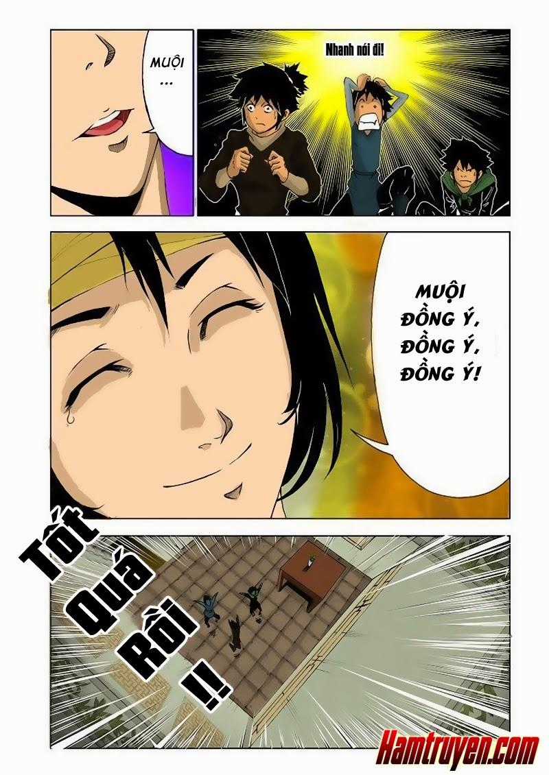 Cửu Đỉnh Ký Chapter 65 trang 13