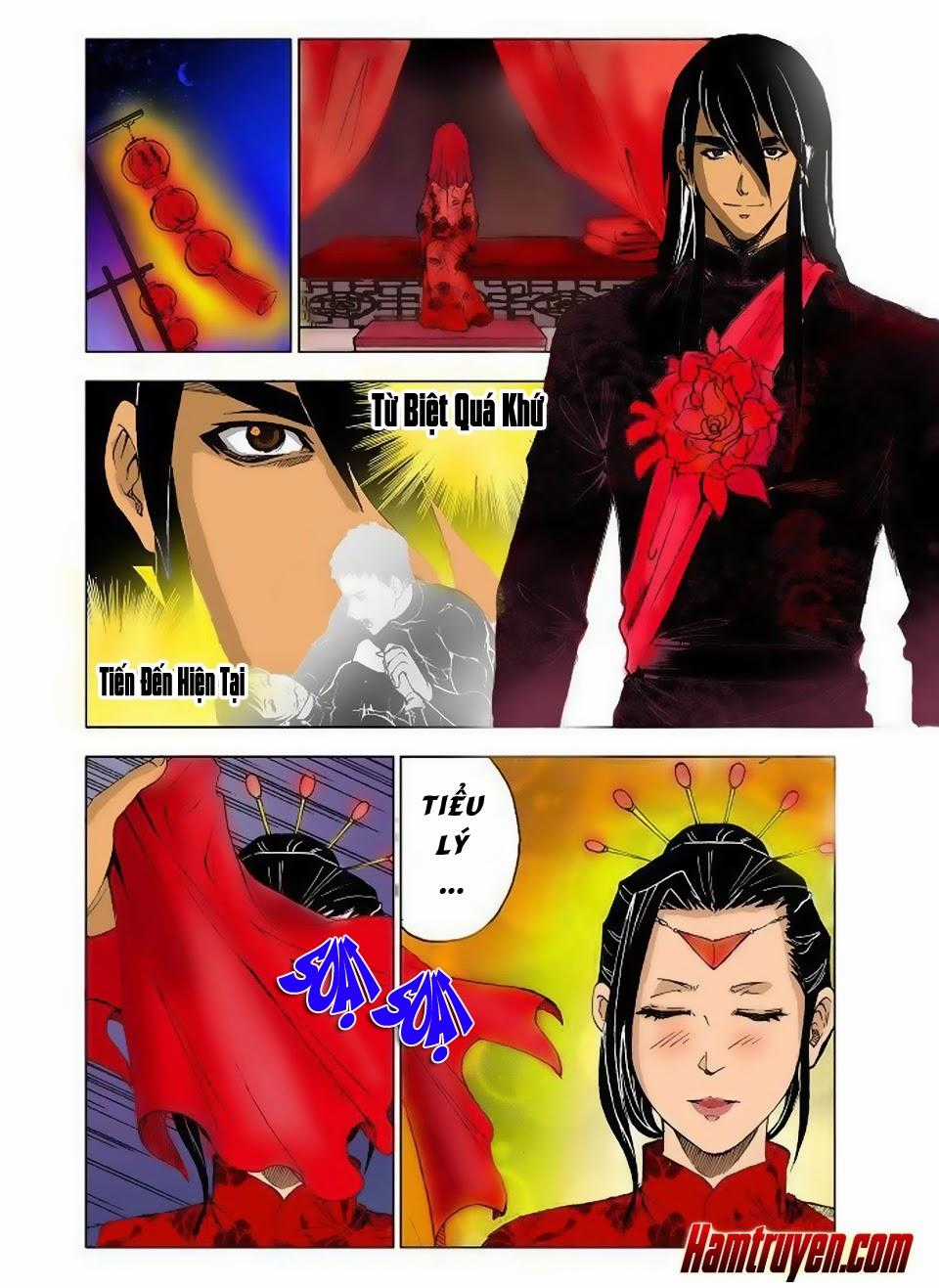 Cửu Đỉnh Ký Chapter 65 trang 14